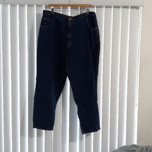 Avenue Dark blue denim
